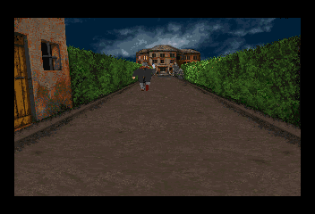 Alone in the Dark 2 screenshot 4 for Sega Saturn